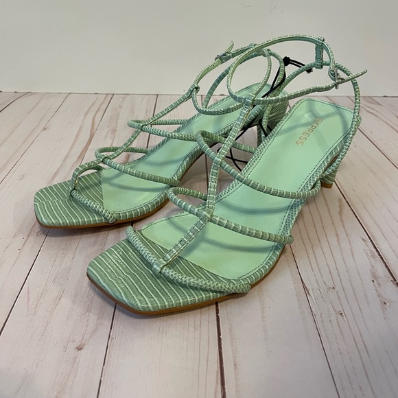 Express Strappy Heels - Picture 10 of 14